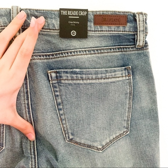 Blank NYC The Reade Skinny Crop Jeans - Picture 8 of 11